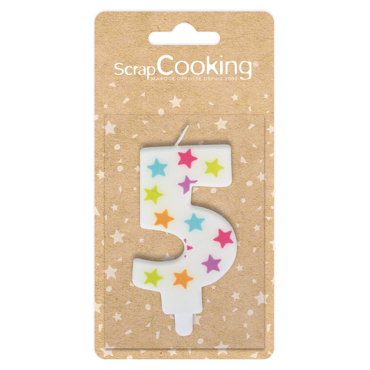 Scrapcooking Kaars Nr. 5