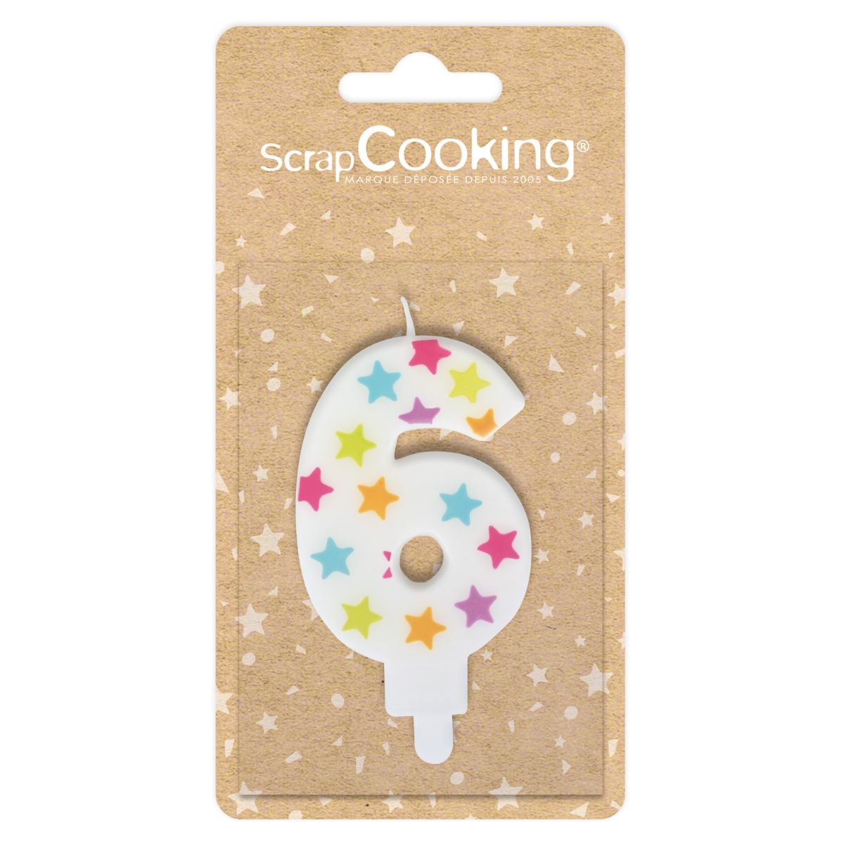 Scrapcooking Candle Nr. 6