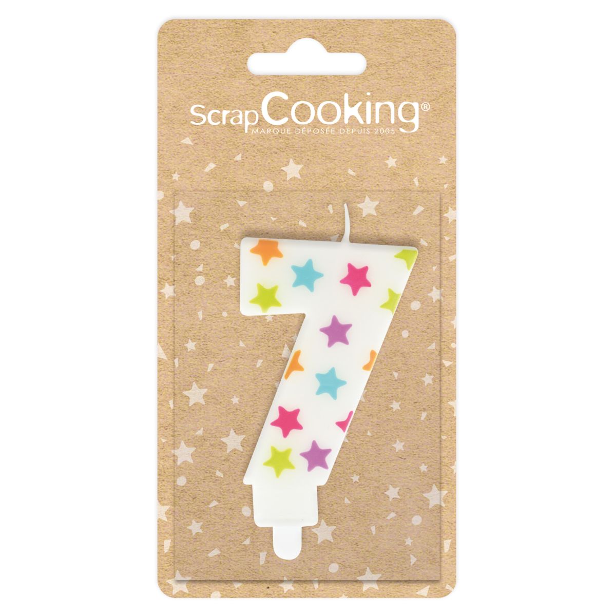 Scrapcooking Candle Nr. 7