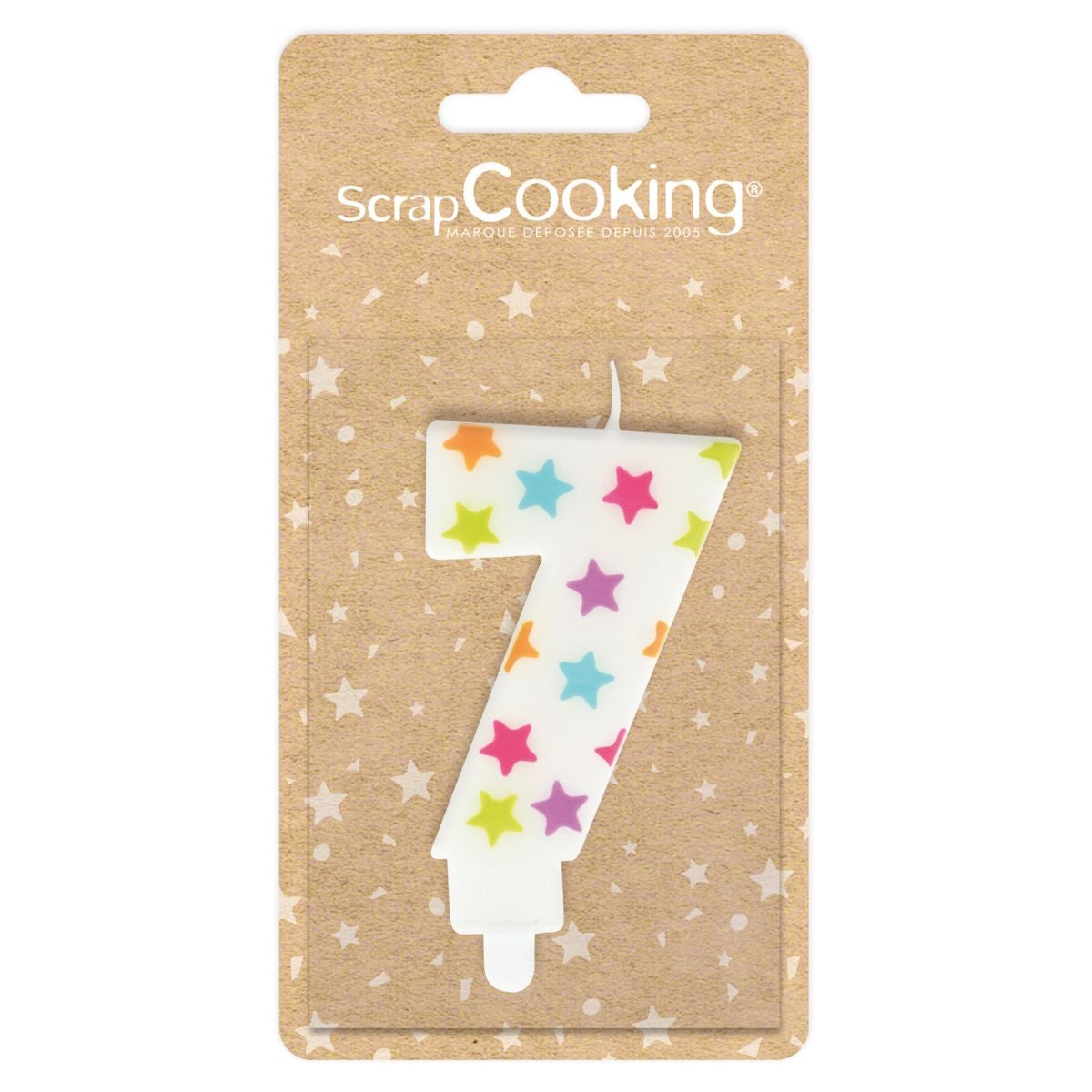 Scrapcooking Kaars Nr. 7
