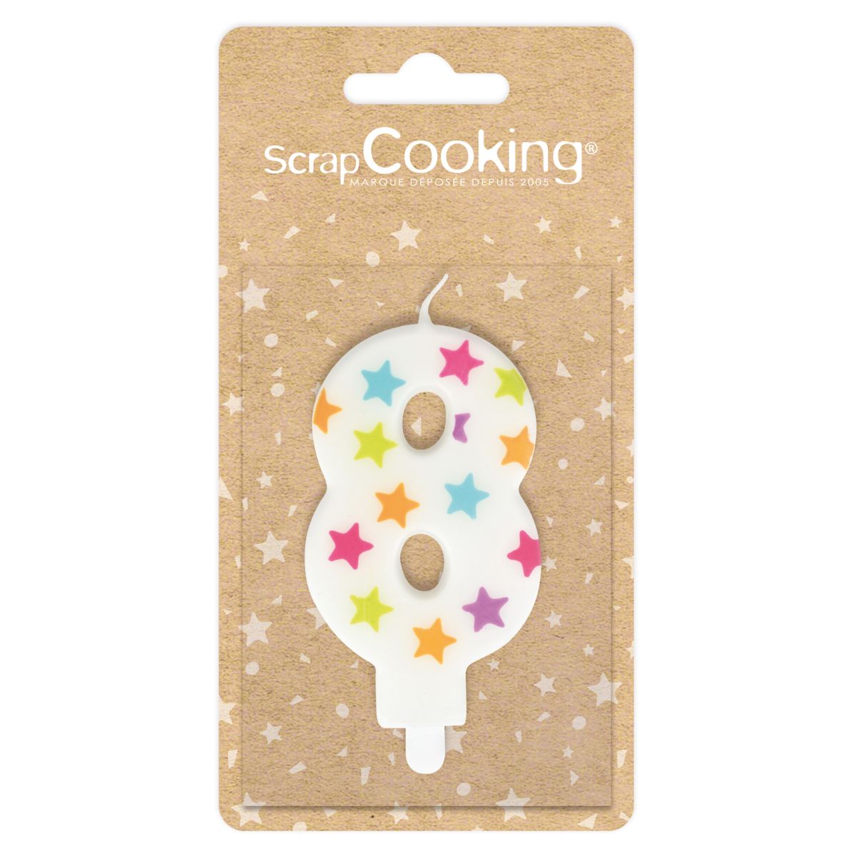 Scrapcooking Candle Nr. 8