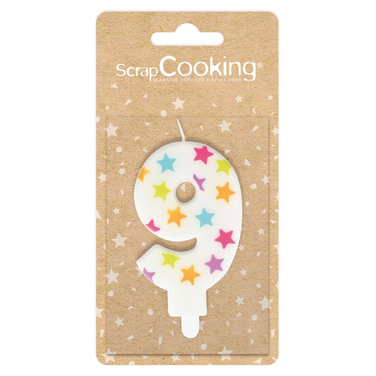 Scrapcooking Kaars Nr. 9