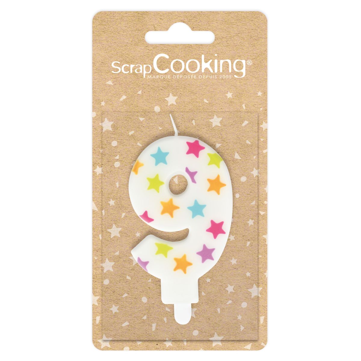 Scrapcooking Candle Nr. 9
