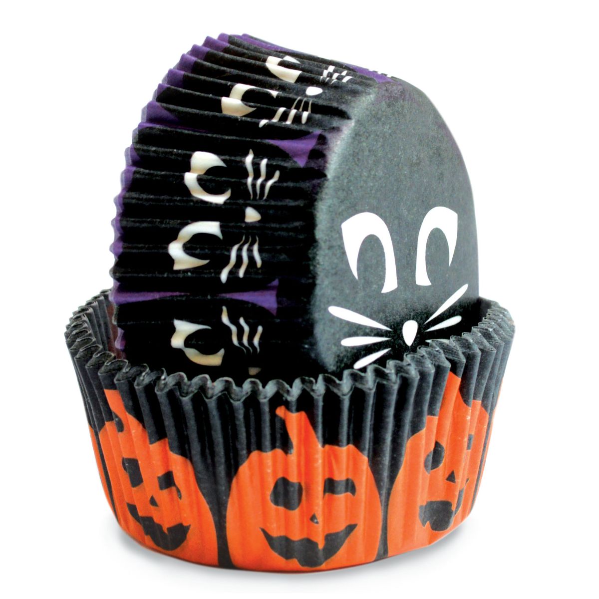 Scrapcooking Caissettes à Cupcakes Halloween pcs/36