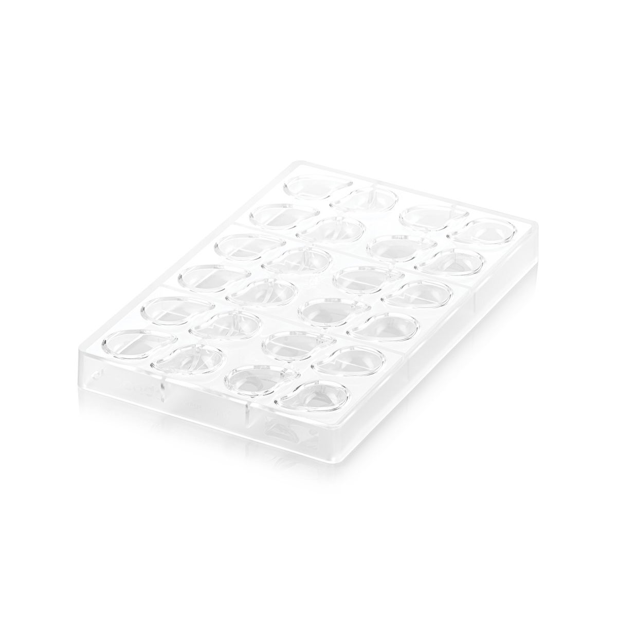 Silikomart Moule à chocolat en Tritan - Goccia-P