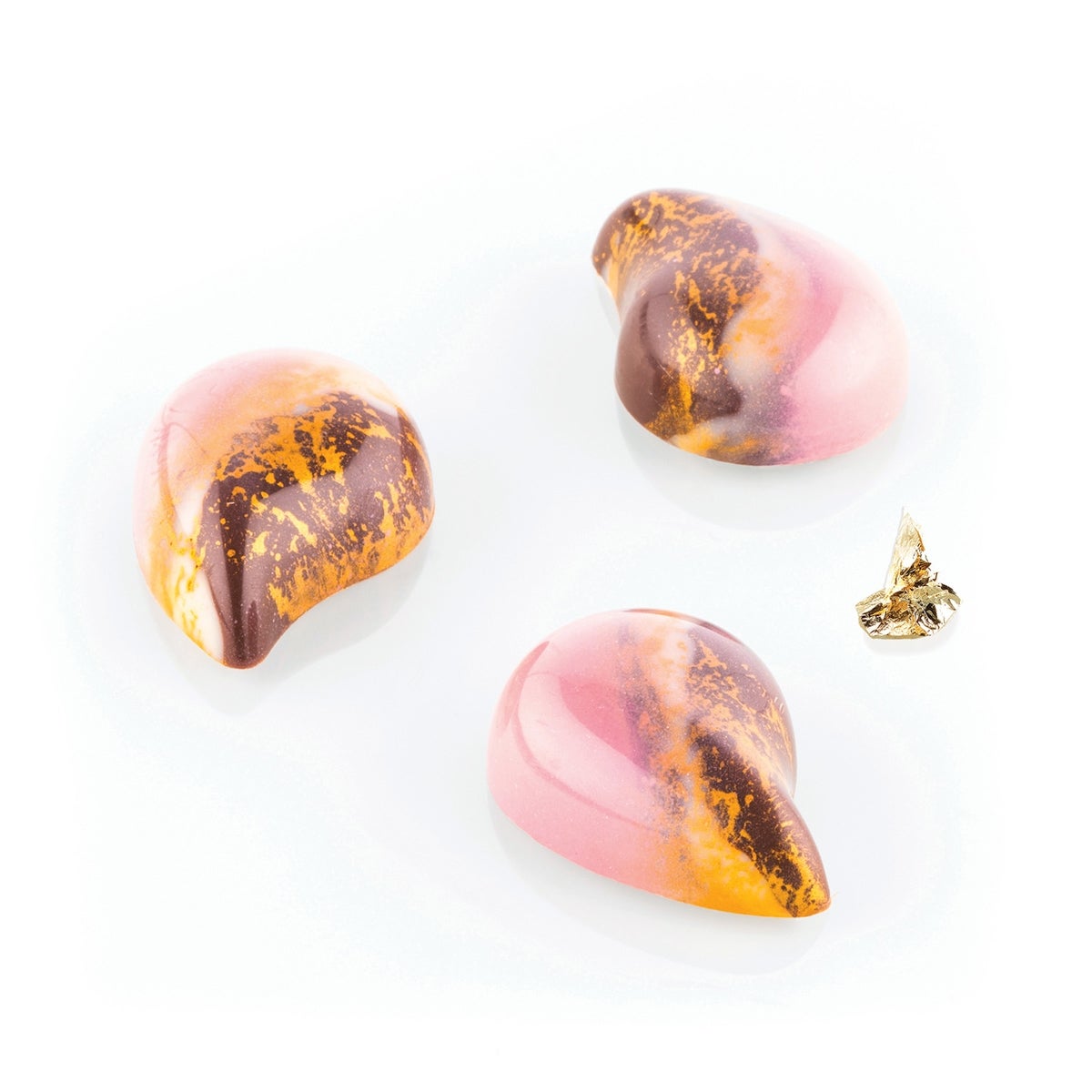 Silikomart Moule à chocolat en Tritan - Goccia-P