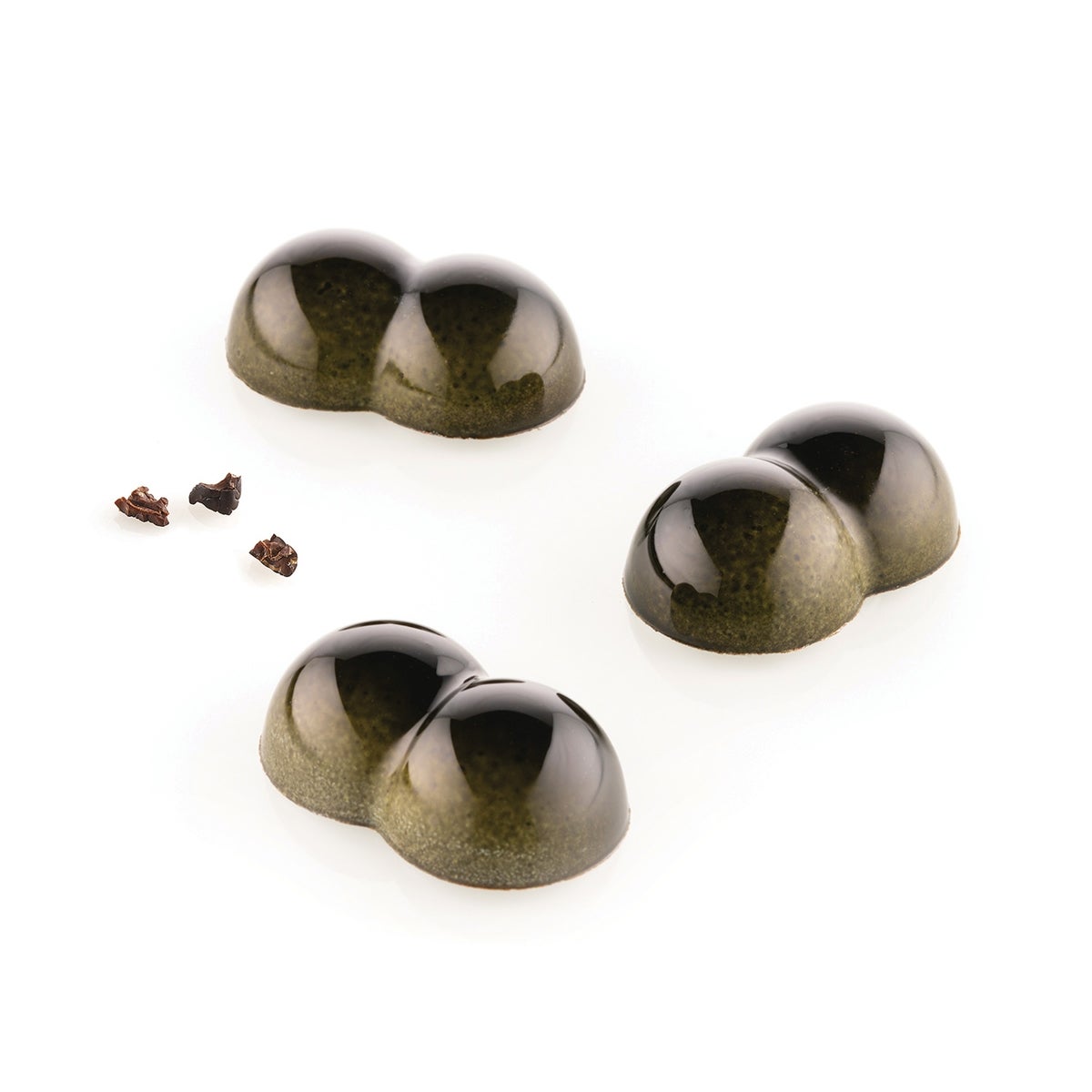 Silikomart Moule à chocolat en Tritan - Bolla-P