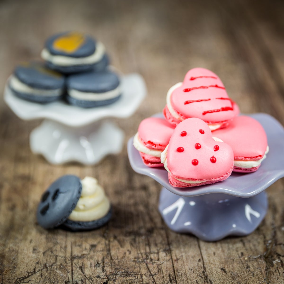 Silikomart Macaron Mat Heart