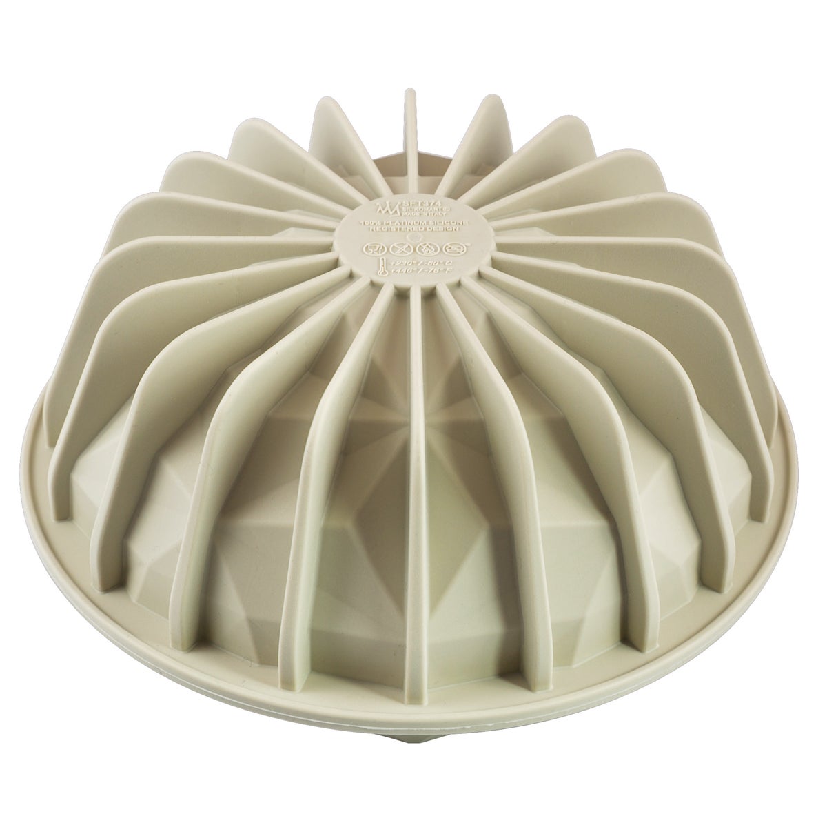 Silikomart Moule Design 3D en Silicone - Gemma