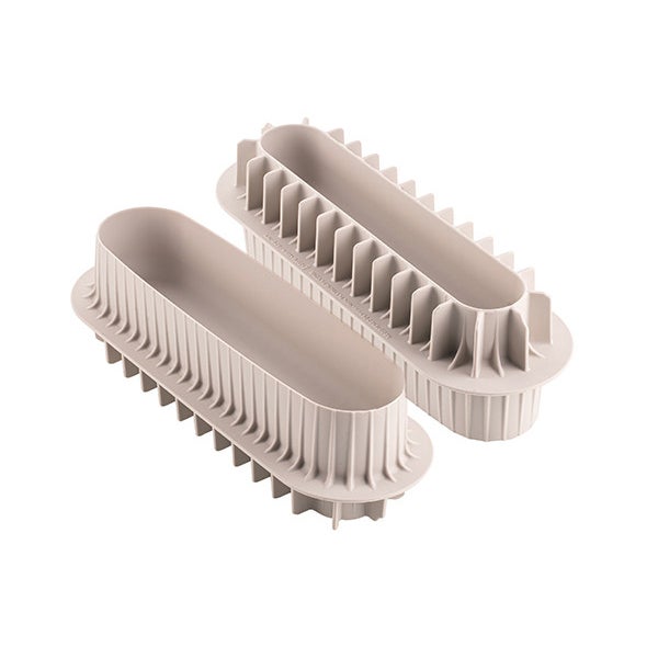 Silikomart Moule Design 3D - Insert Buche & Cake
