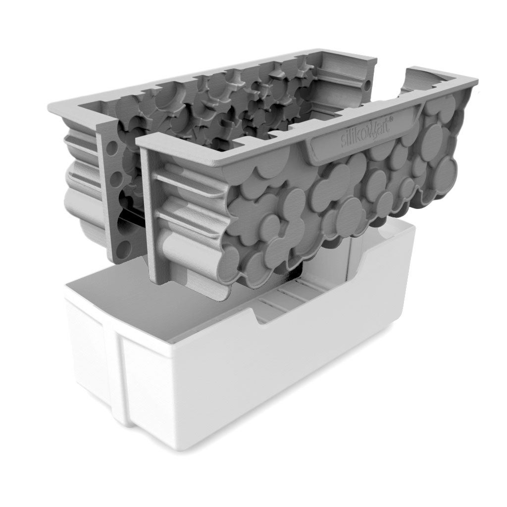 Silikomart Moule Design 3D - Forêt