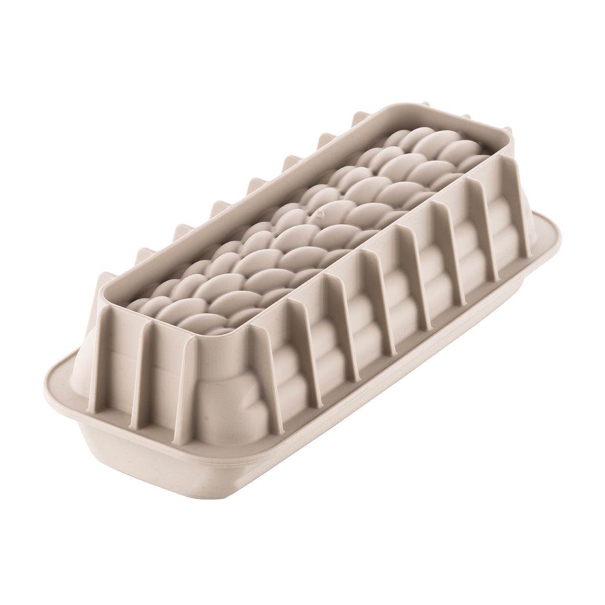 Silikomart 3D Design Mould - Buche Quenelle