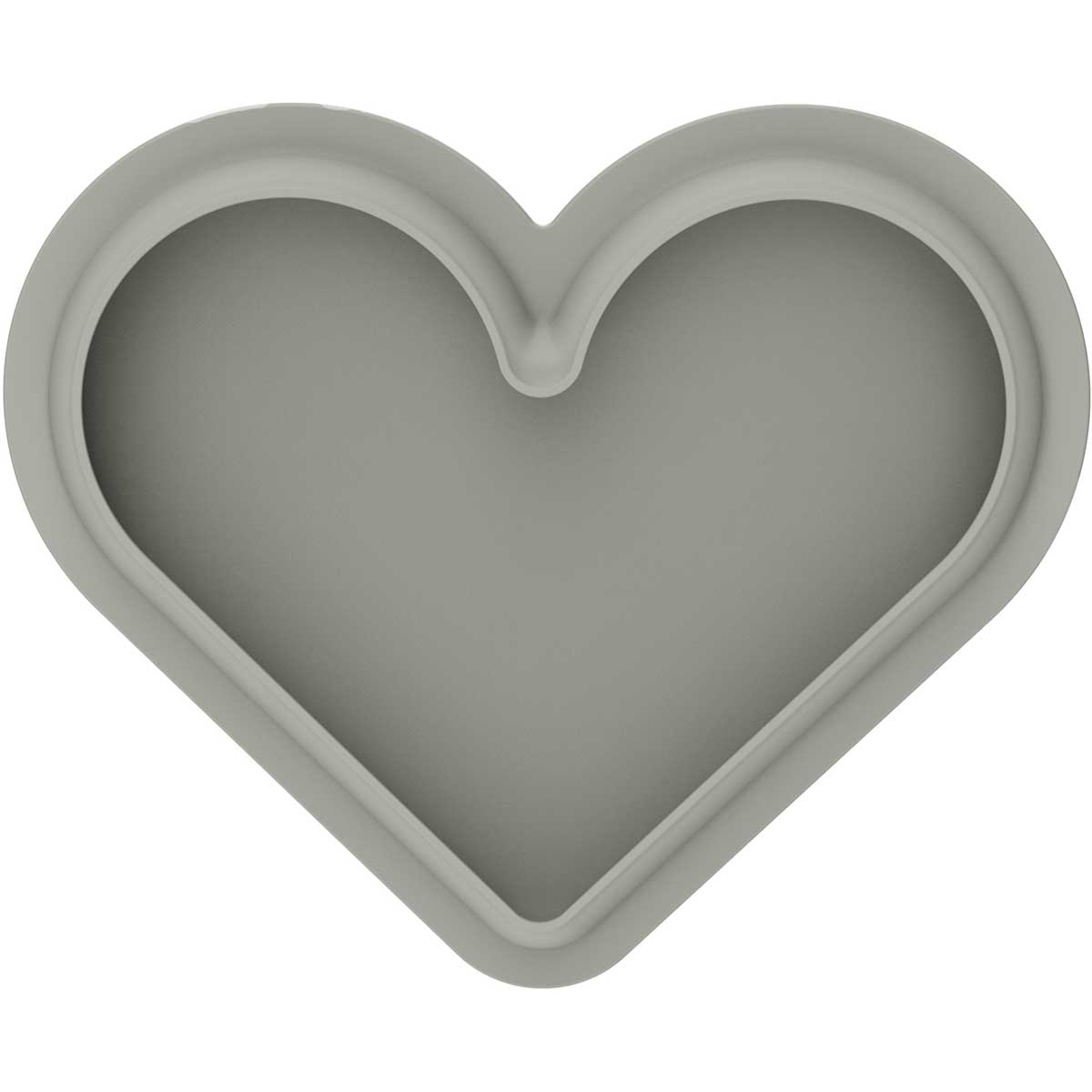 Silikomart Moule en silicone & Emporte-piece - Love Story