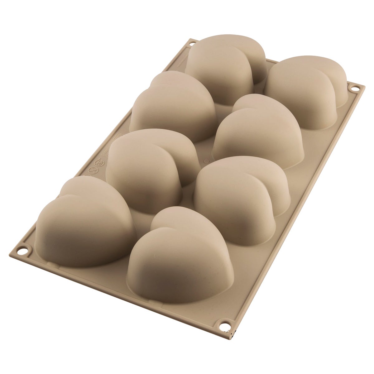 Silikomart Silicone 3D Design Mould - Cuorinco