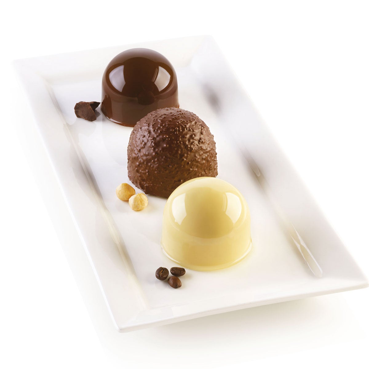 Silikomart Moule Design 3D - Puff