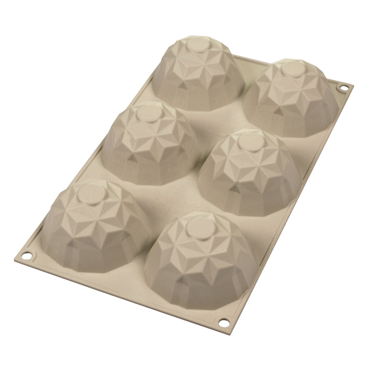 Silikomart Moule Design 3D en Silicone - Mini Gemma
