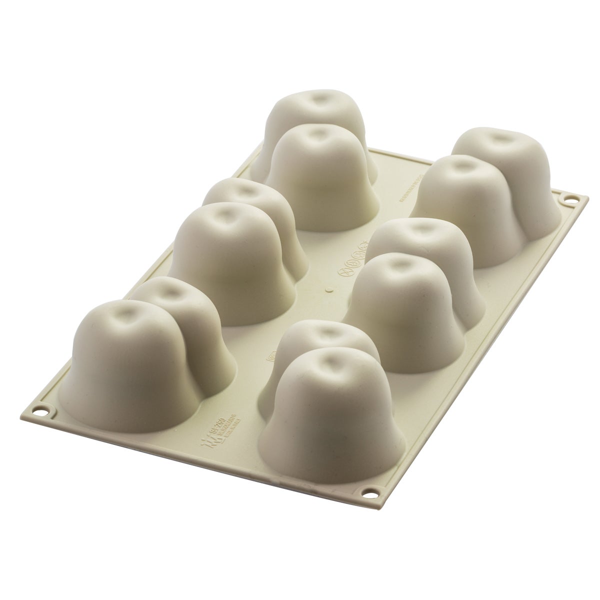 Moule design 3D en silicone de chez Silikomart - Mini Cerise