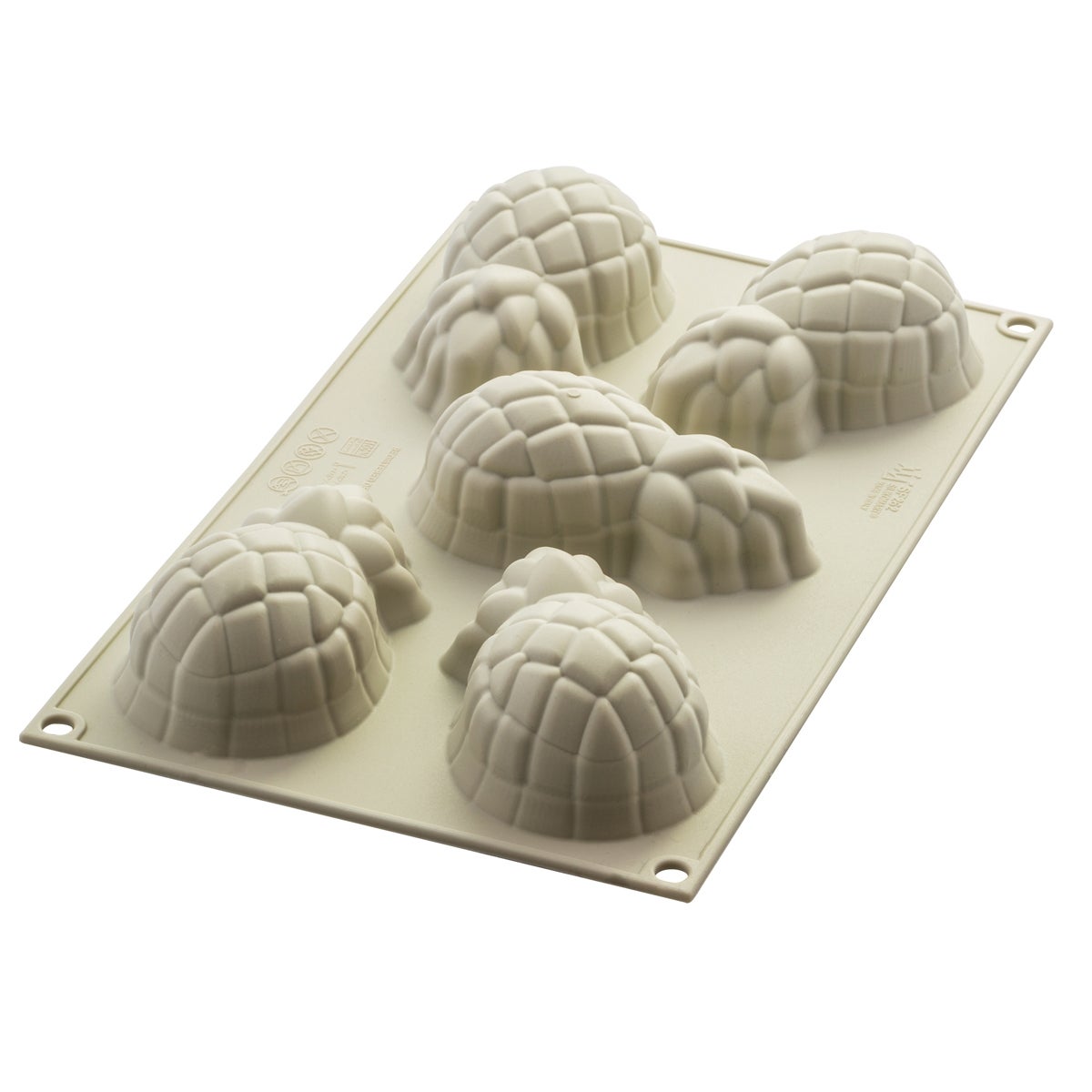 Silikomart Moule Design 3D en Silicone - Mini Ananas