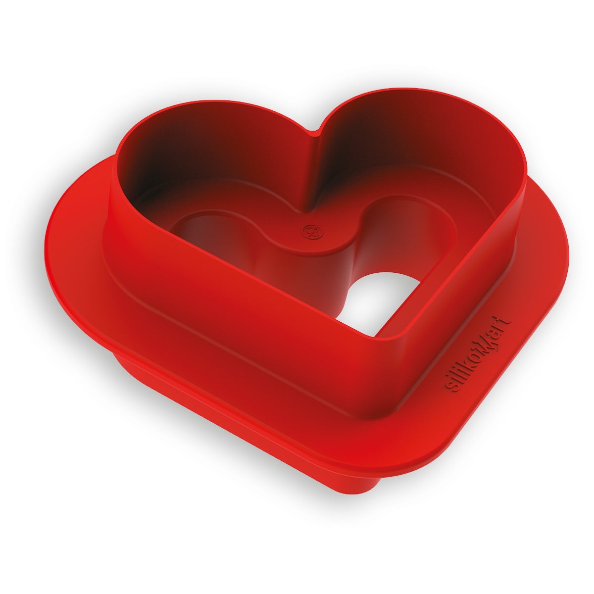 Silikomart Silcone Mould & Cutter - Mini Love Story