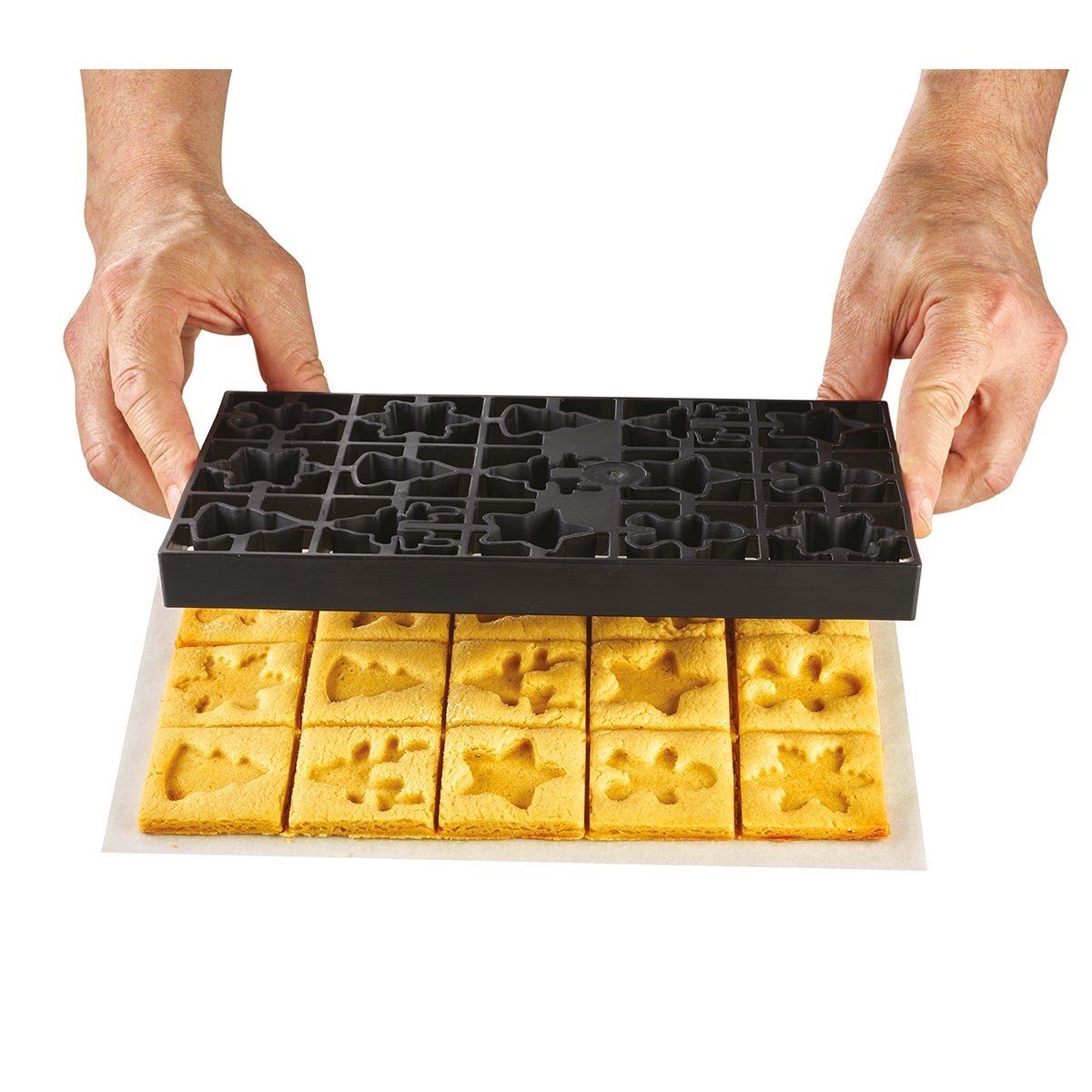 Silikomart Voila Cookieshaper - Vacances d’hiver