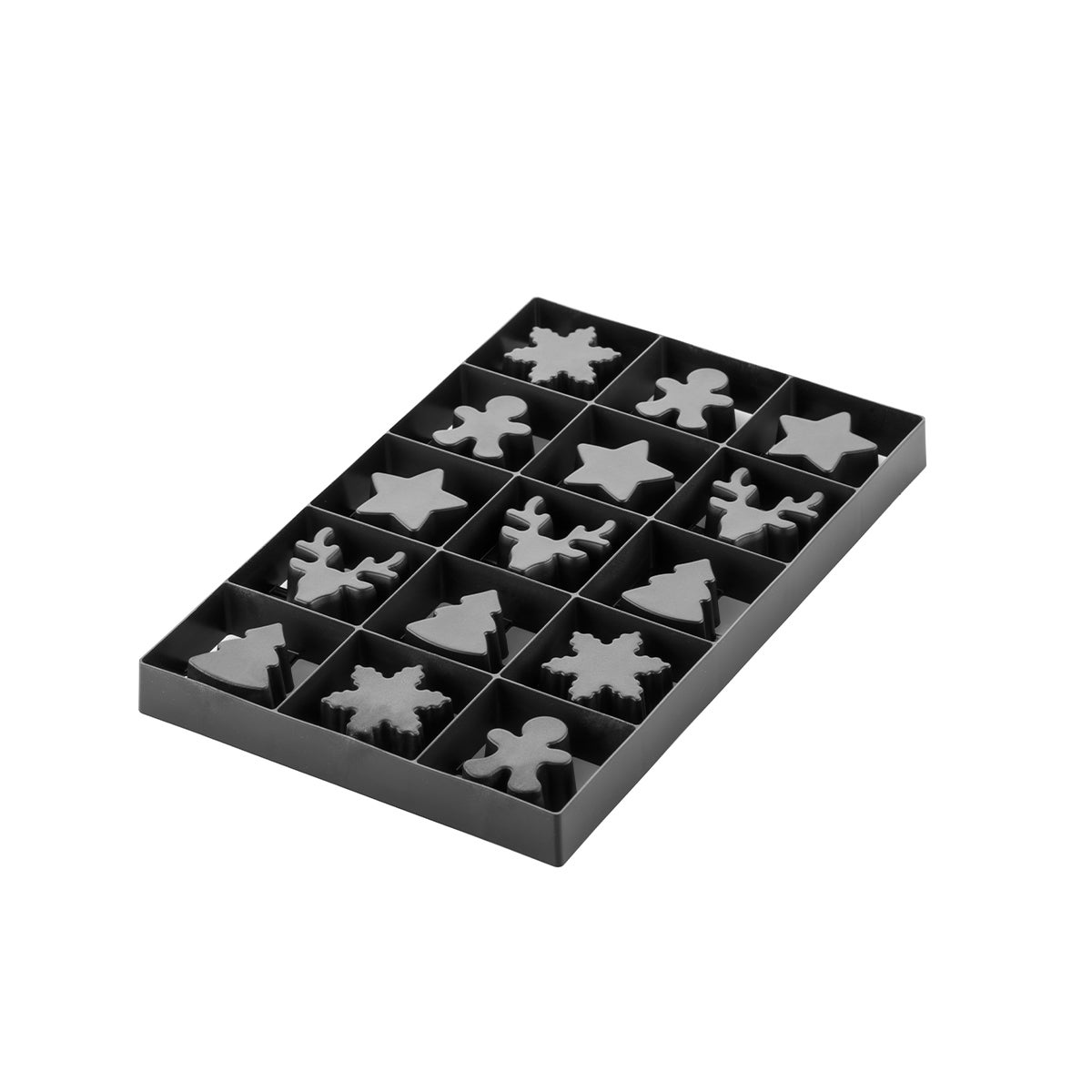 Silikomart Voila Koekjesvormer - Kerst