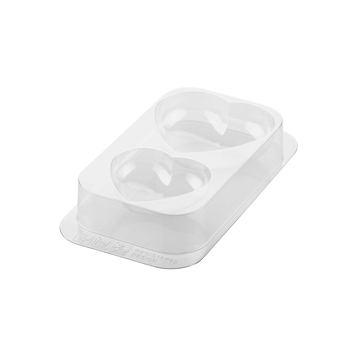 Silikomart Moule à Chocolat Thermoformé - Secret Love