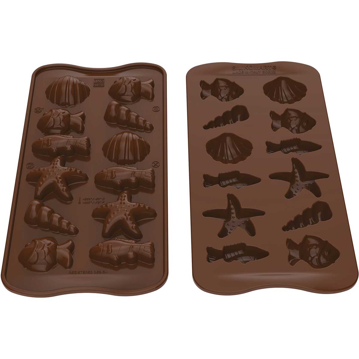Silikomart Chocolate Moule en silicone Choco Friture