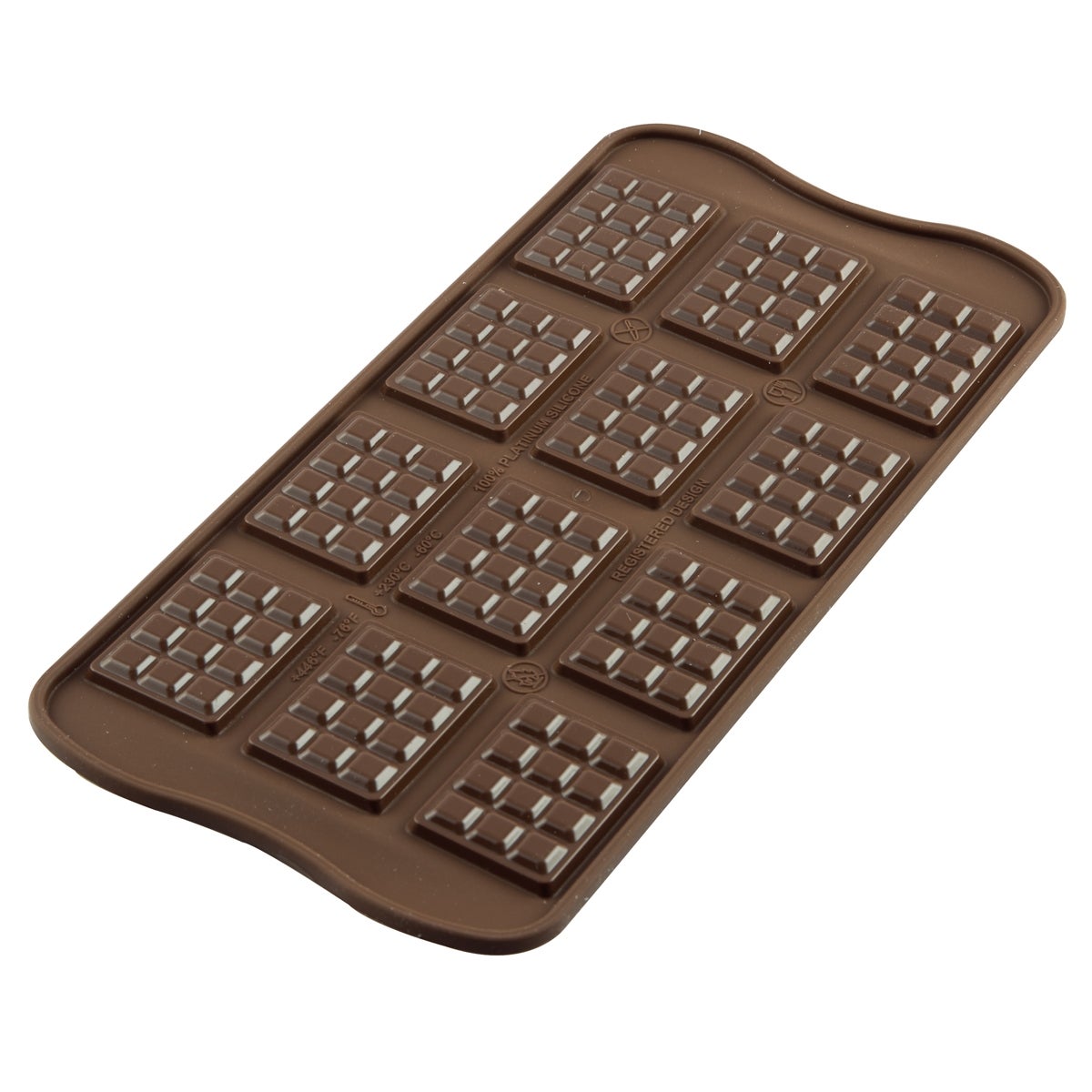 Silikomart Moule à Chocolat - Tablette