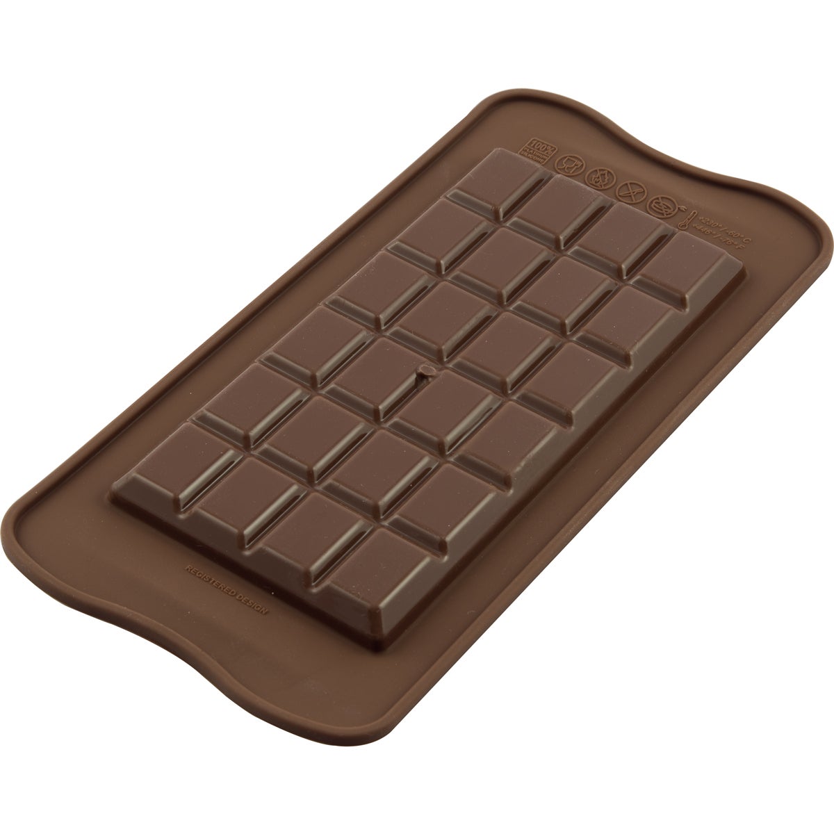 Silikomart Moule à Chocolat Classique Choco Bar