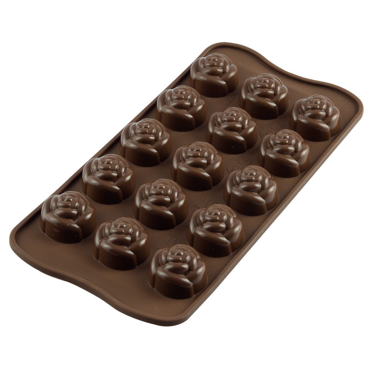 Silikomart Moule à Chocolat - Rose