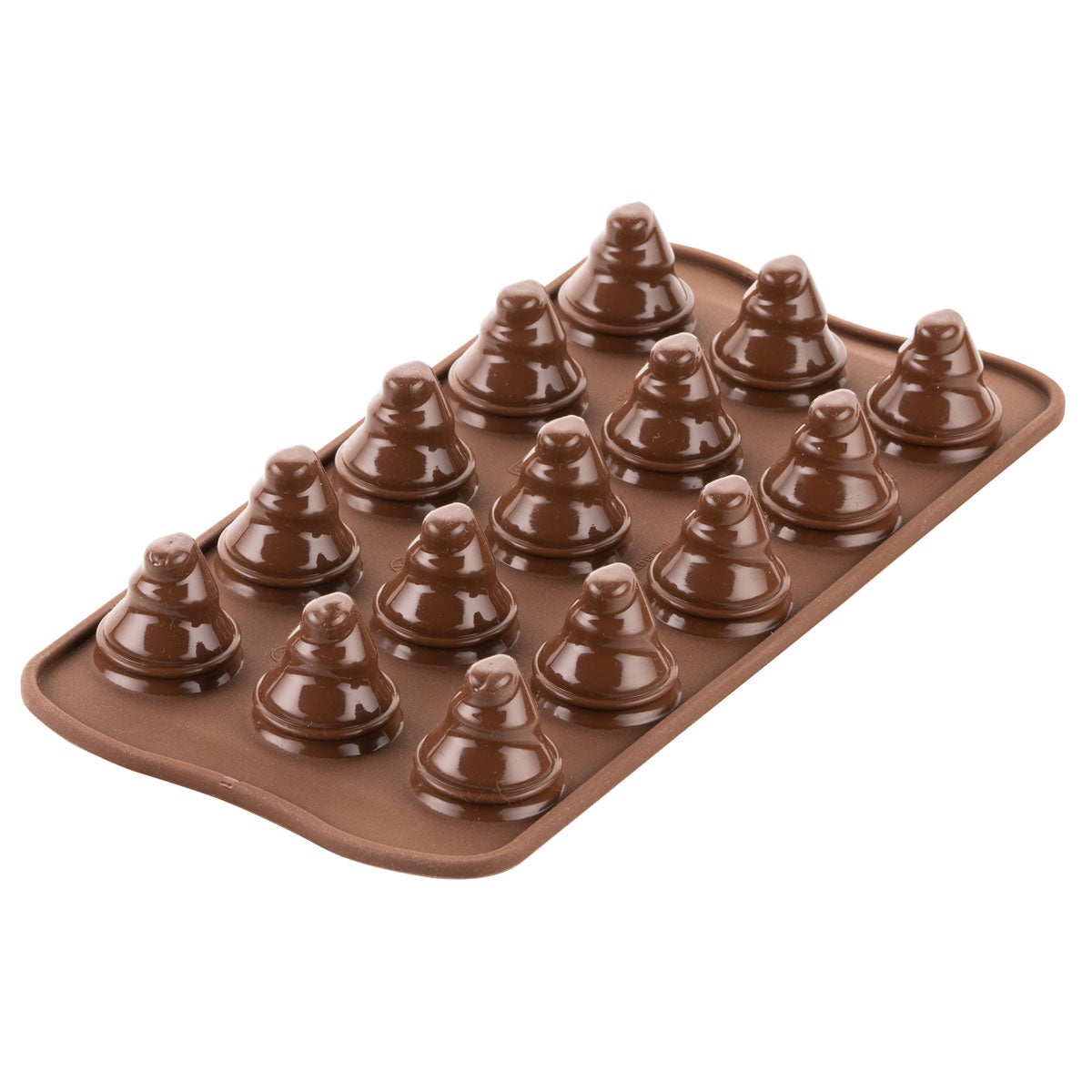 Silikomart Moule à Chocolat - Choco Trees