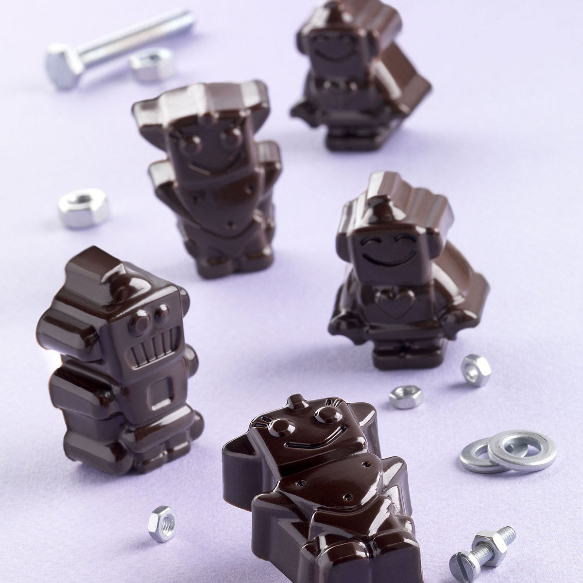 Silikomart Moule à Chocolat Robochoc