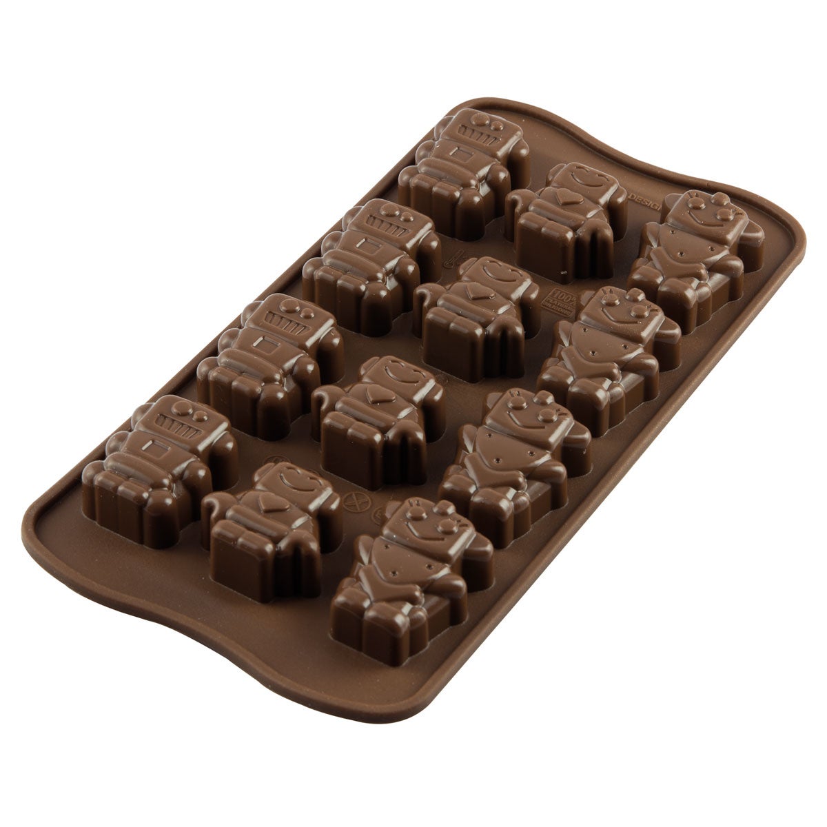 Silikomart Moule à Chocolat Robochoc