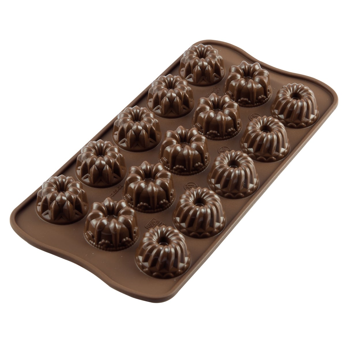 Silikomart Moule à Chocolat - Fantaisie
