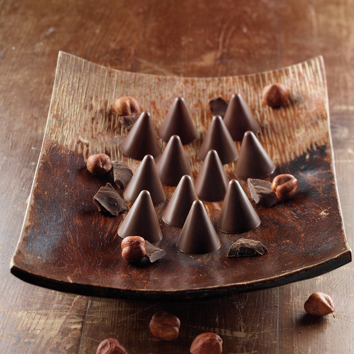 Silikomart Moule à Chocolat Kono