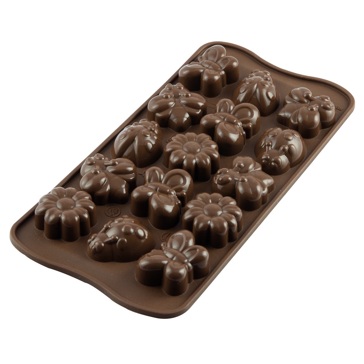 Silikomart Moule à Chocolat - Printemps
