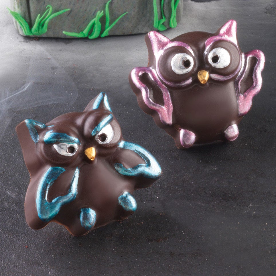 Silikomart Moule à Chocolat Gufi Owls