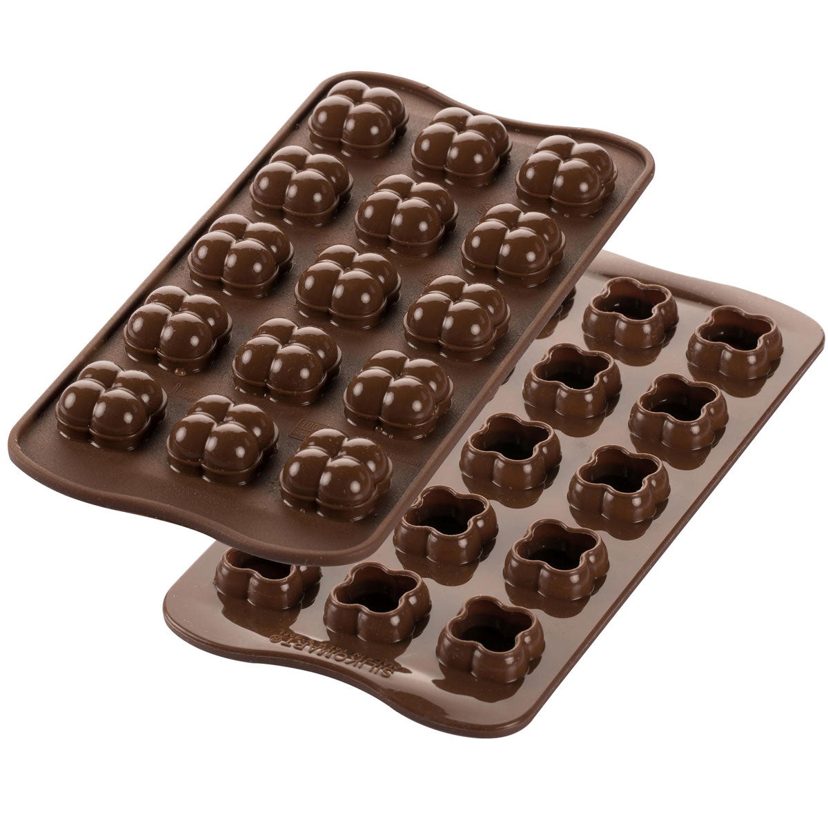 Silikomart Moule à Chocolat - Choco Game