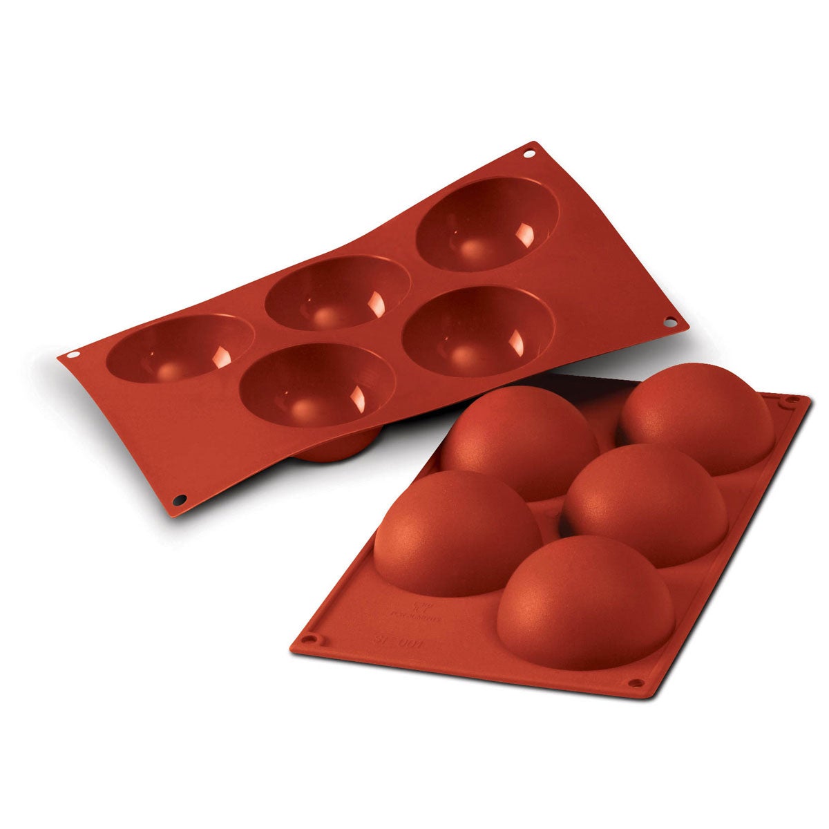 Silikomart Moule Coupole 80x40mm