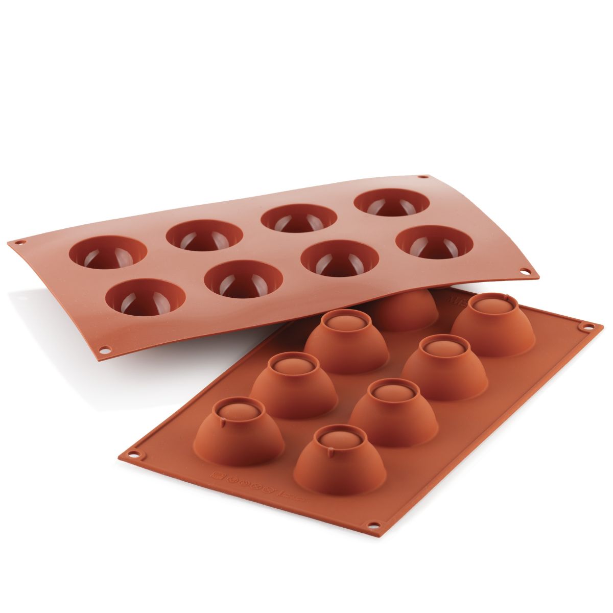 Silikomart Moule Demi-sphère Ø5cm