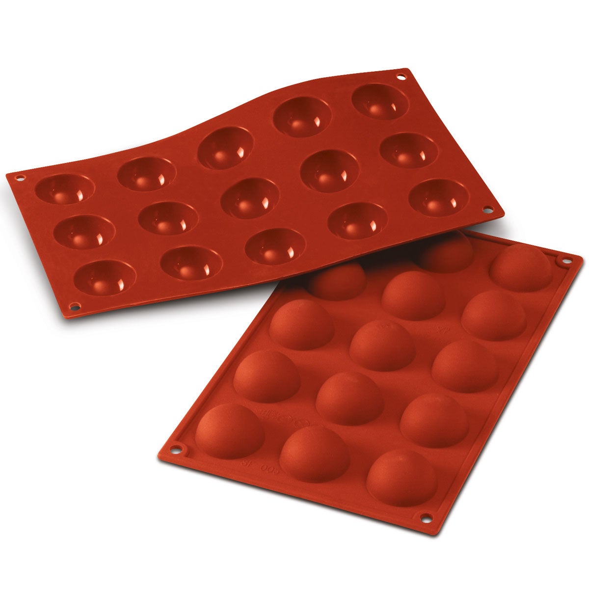 Silikomart Moule Demi-sphère Ø4cm