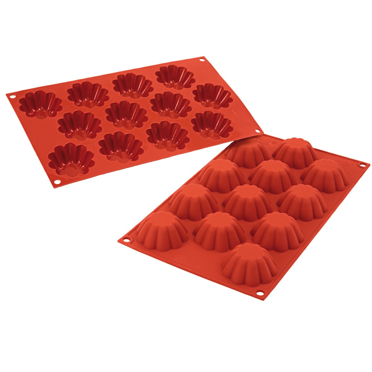 Silikomart Moule Mini Briochettes 58x22mm