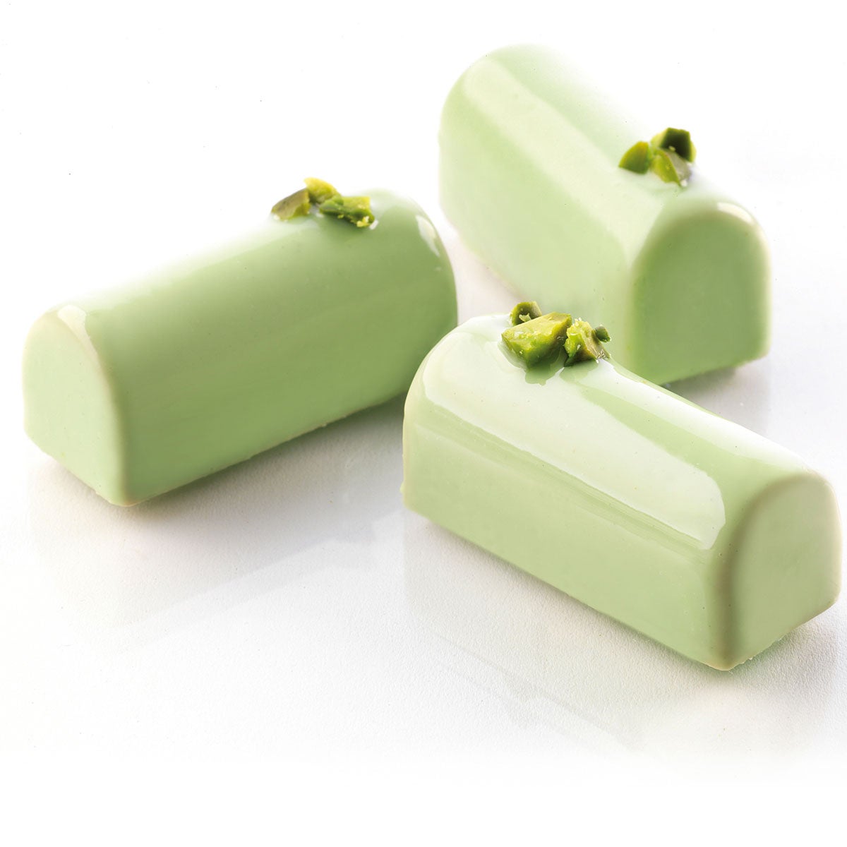 Silikomart Moule à Chocolat Mini Buche