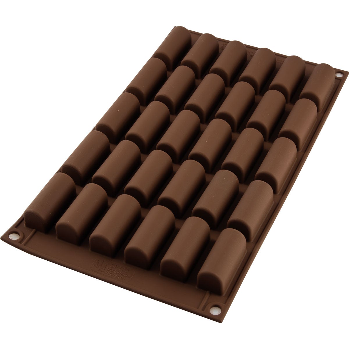 Silikomart Moule à Chocolat Mini Buche