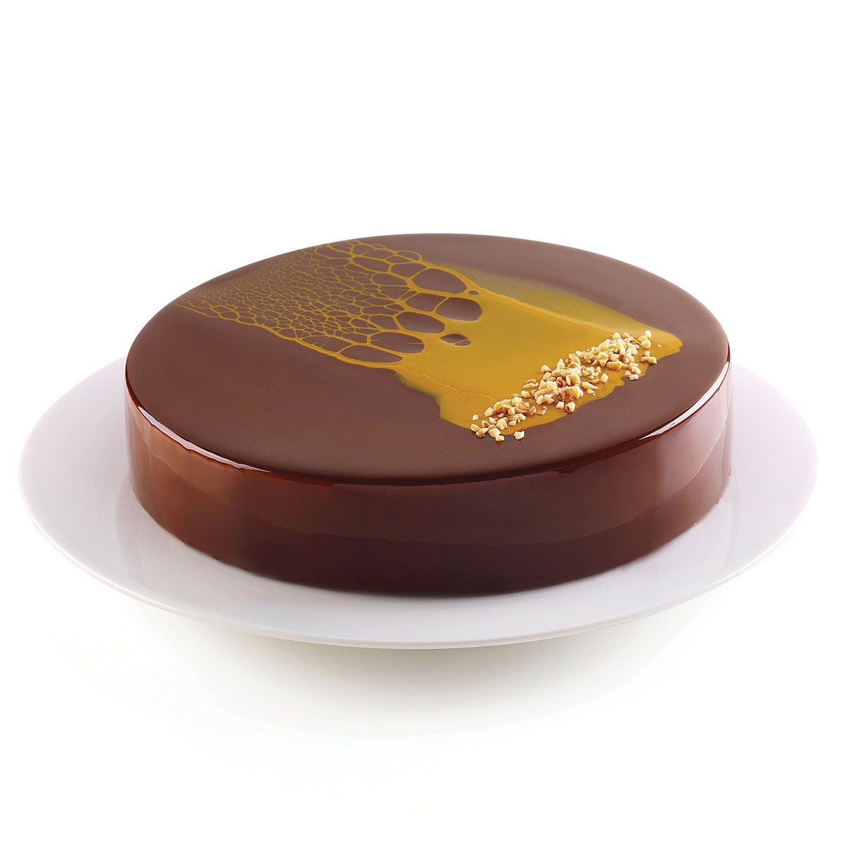 Silikomart Moule à Silicone - Rond Tortaflex Ø20cm