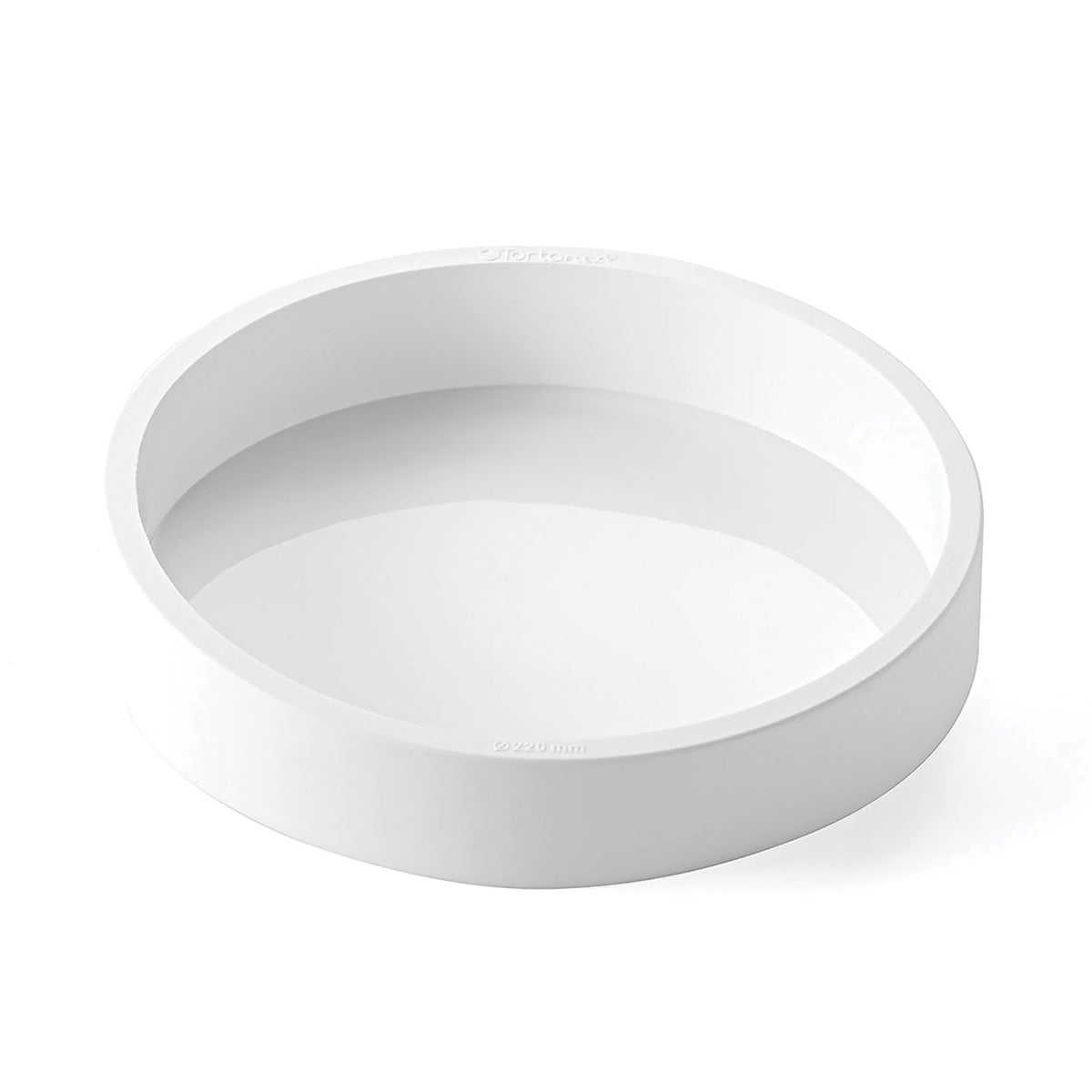 Silikomart Moule à Silicone - Rond Tortaflex Ø20cm