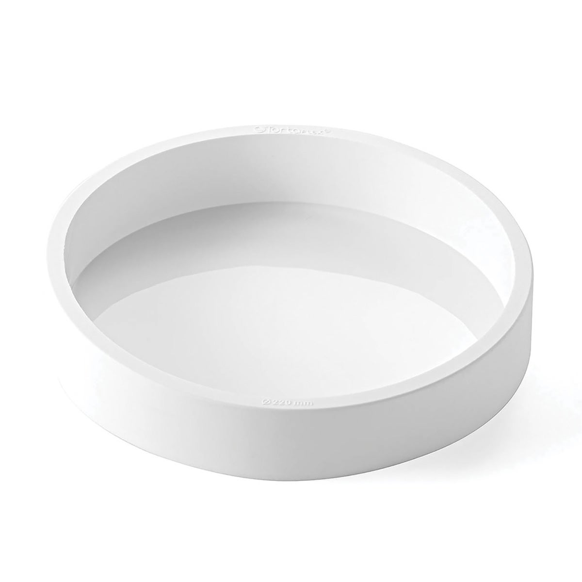 Silikomart Moule à Silicone - Rond Tortaflex Ø22cm