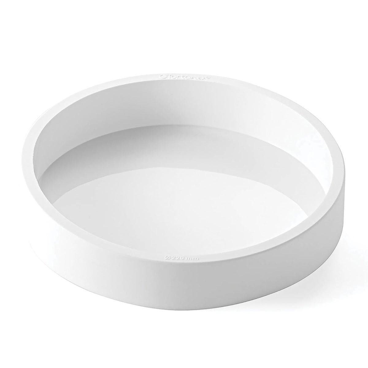 Silikomart Moule à Silicone - Rond Tortaflex Ø24cm