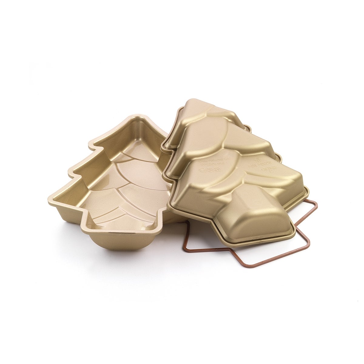 Silikomart Moule en Silicone Sapin de Noël