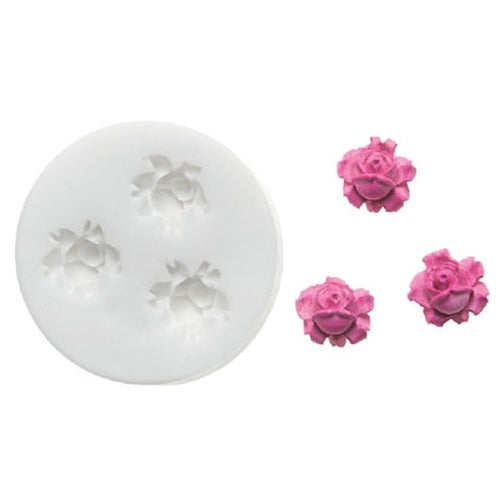 Silikomart Sugarflex Mould Petites -Roses-